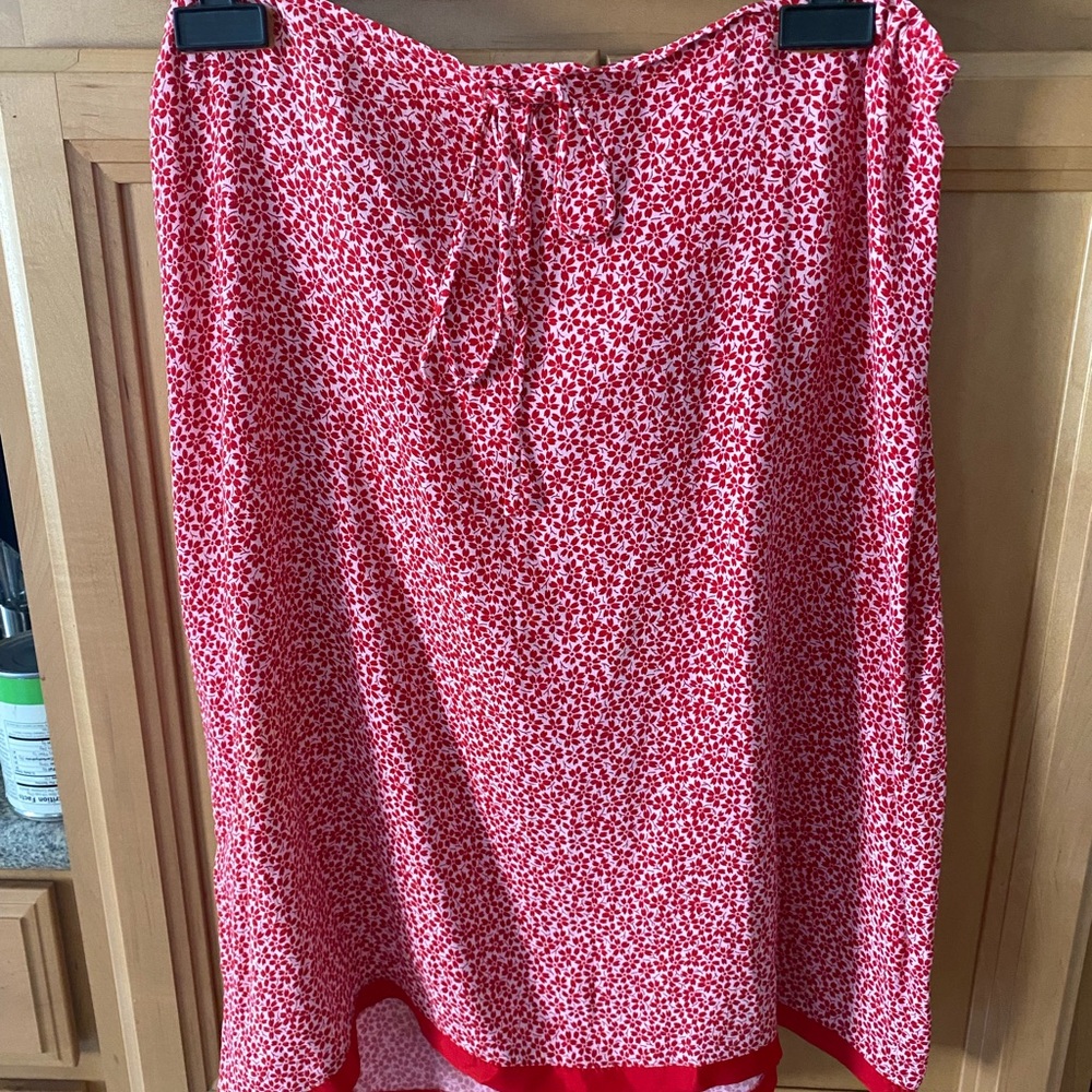 Espirit 9/10 Floral Skirt
